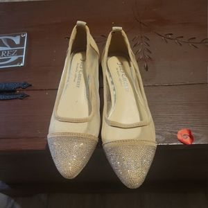 Juicy Couture Rhinestone Flats Size 6